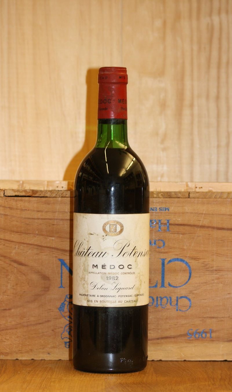 Vino: 1 Fl. Chateau Pontesac 1982 – Nuovo (secondo la descrizione) da Chur venduto da Invinoveritas
