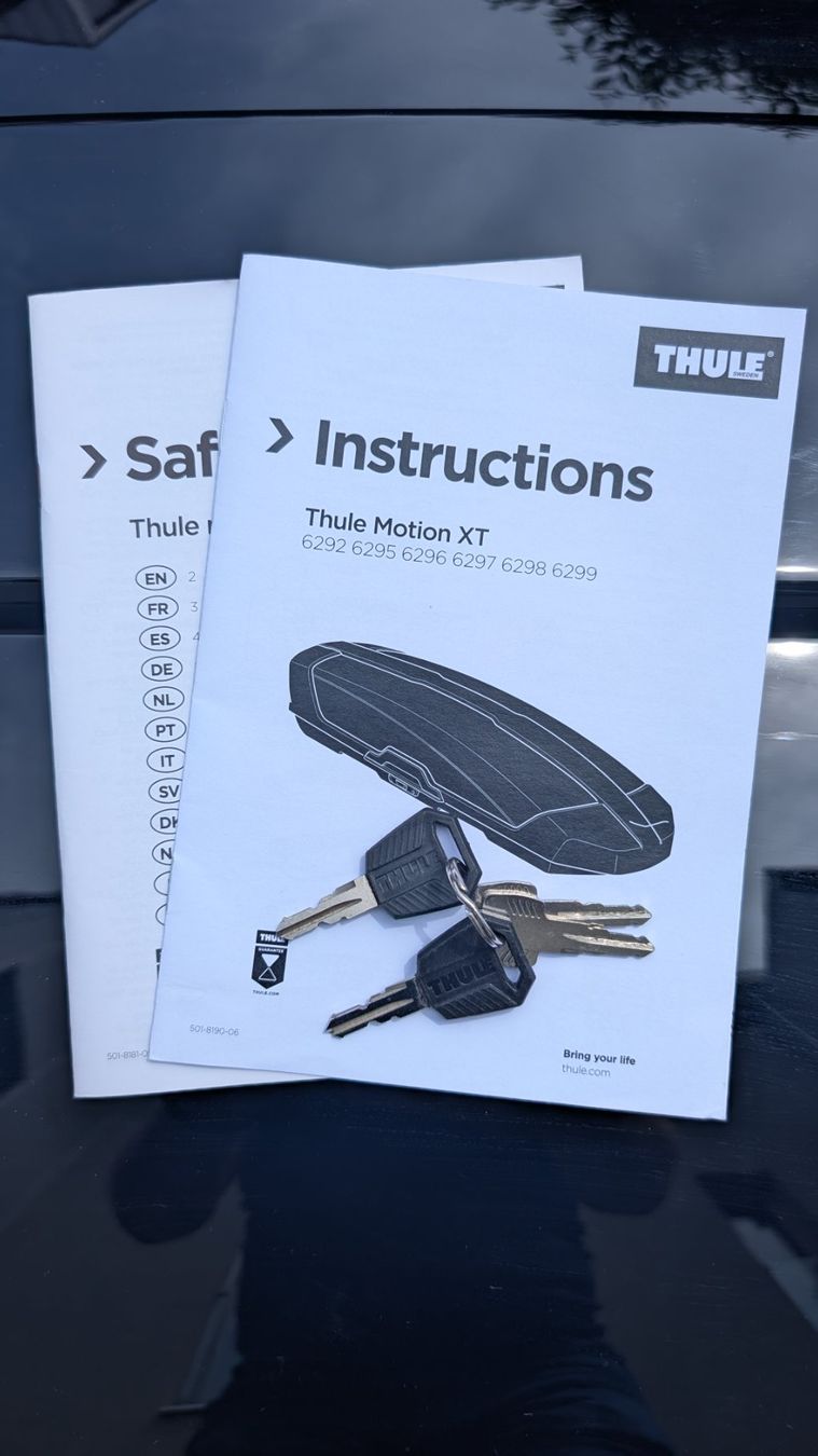 Thule Dachboxen: Thule Motion XT XL – Gebraucht aus Uster von Rockus 6