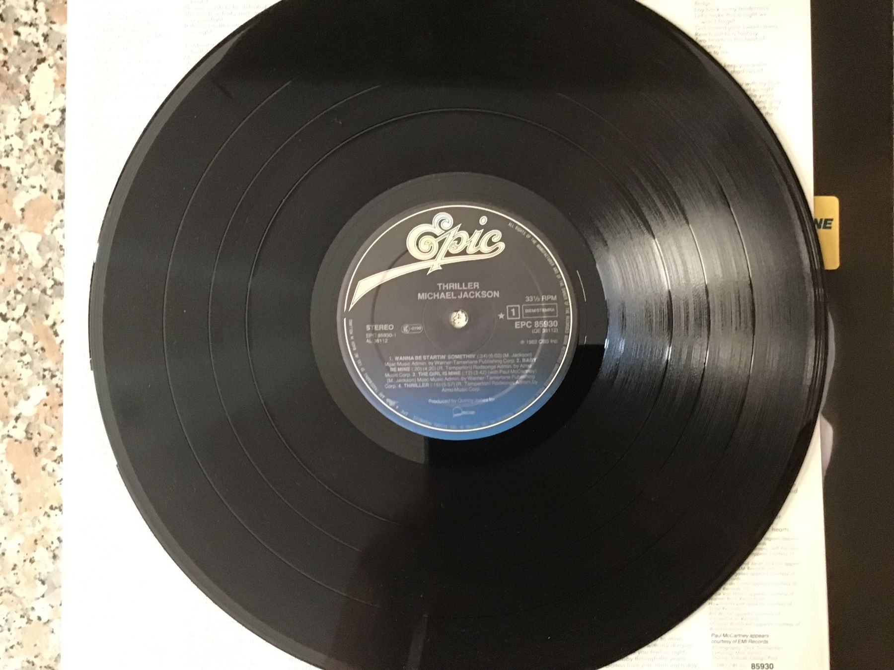 Dischi in vinile: LP Michael Jackson – Usato da Fully venduto da Ruby97 5