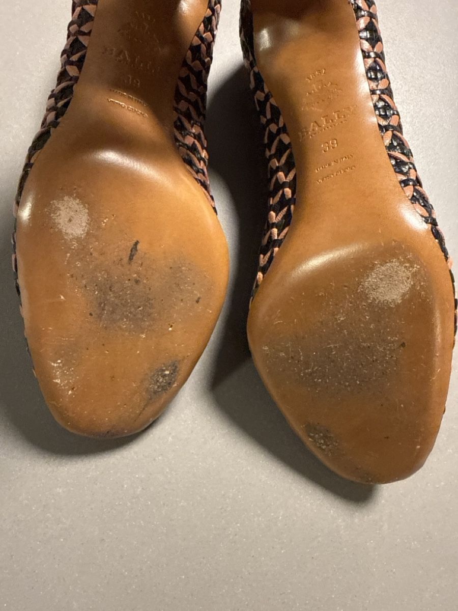 Bally Scarpe da donna: Bally Pumps geflochten Gr. 39 – Usato da Lachen SZ venduto da nic_7flt 3