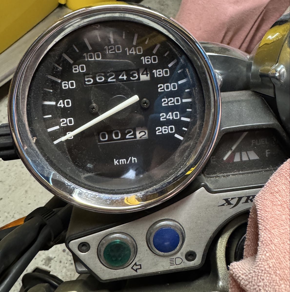 Yamaha Altro: Yamaha XJR 1200 – Usato da Ennetmoos venduto da kaefer1200 3