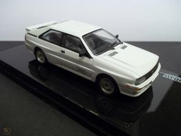Audi Quattro Phase II 1982-1984 Alpin weiss 1:43 von Vitesse
