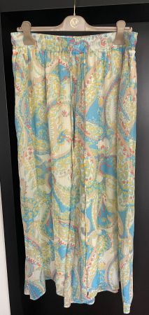 Sommerhose, S.Oliver, Gr. 44, Paislymuster, Neu