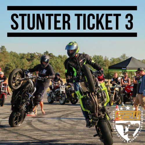 Billets: German Stunt Week (GSW) Ticket – Neuf (Voir description) à Thun par Thuner
