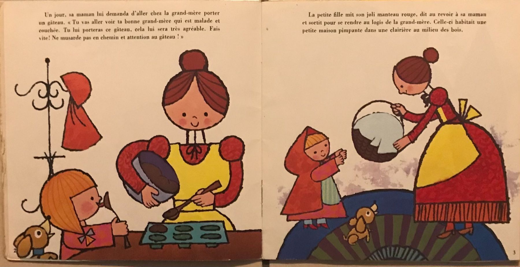 Dischi in vinile: LE PETIT CHAPERON ROUGE – Usato da Bussigny venduto da vinyl-pas-cher 2