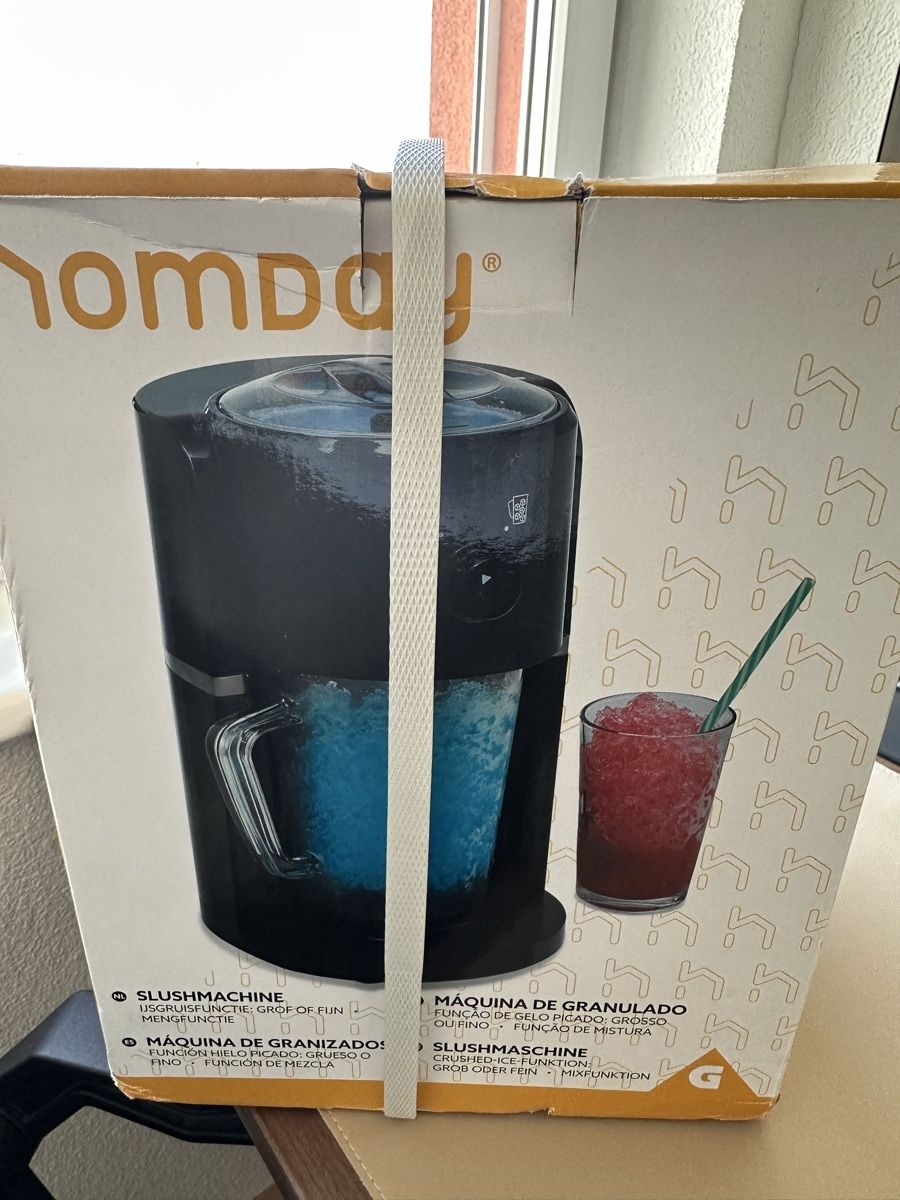 Elettrodomestici da cucina: Slushy Maschine - neu – Nuovo e nell'imballaggio originale da Zürich venduto da emina89 1