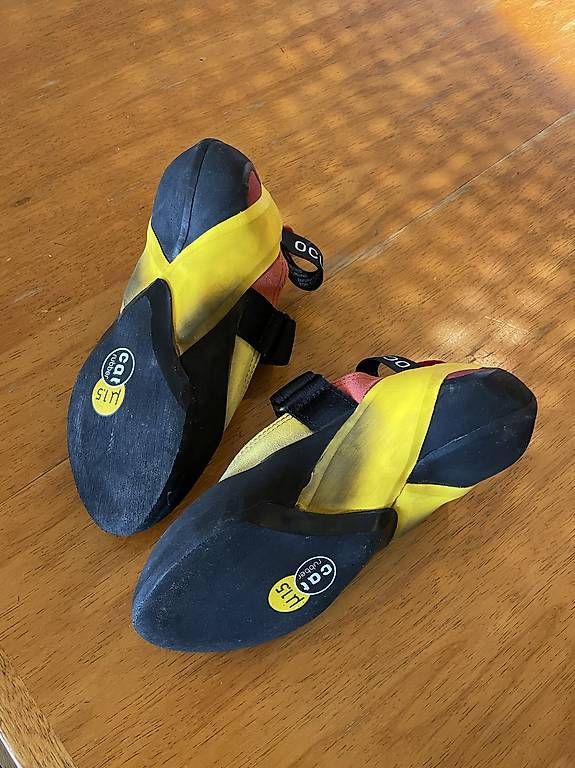 Herrenschuhe: Chausson escalade Ocun Rival T. 36.5 – Gebraucht aus blonay von shouldhave 1
