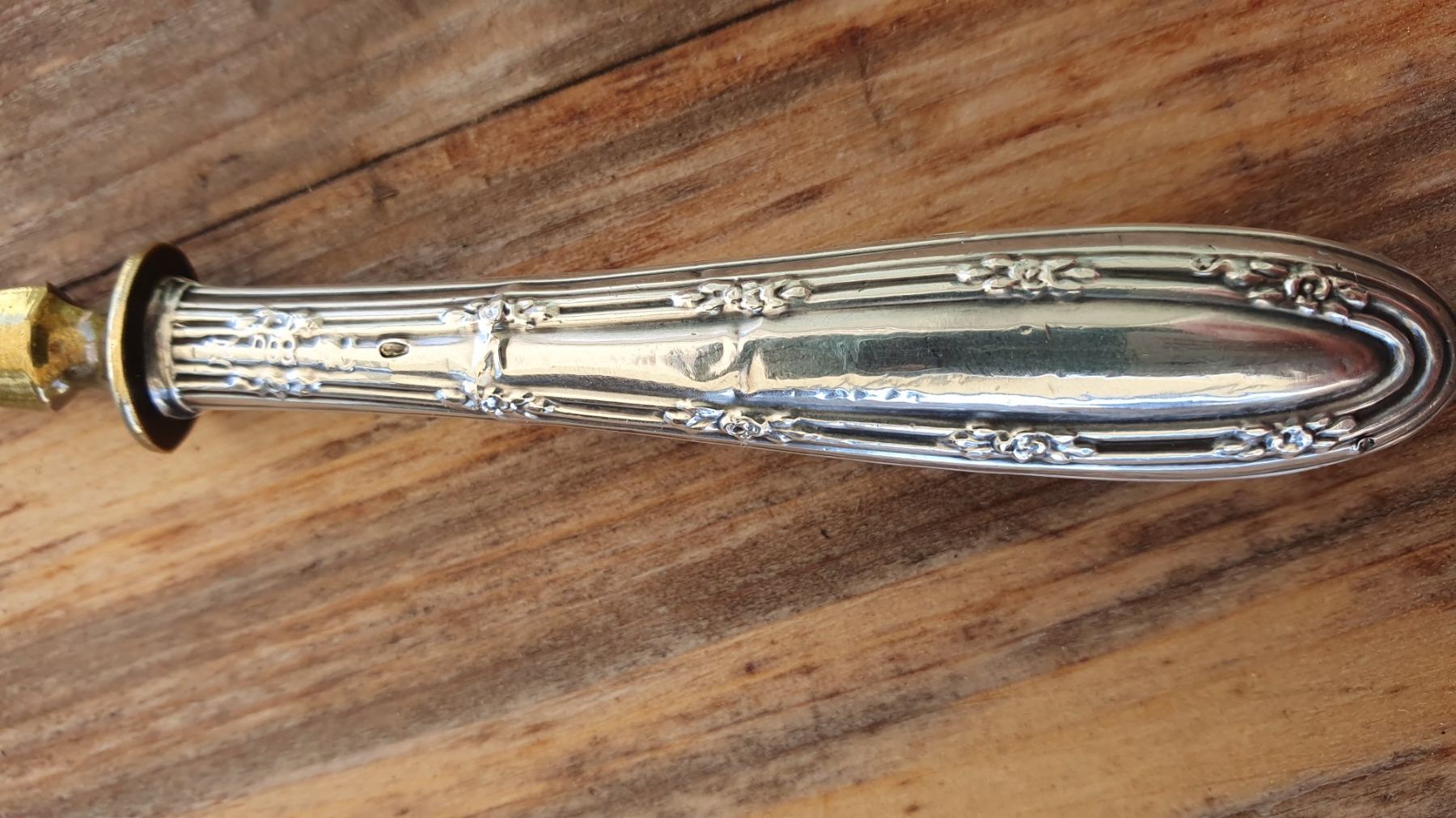 Set di posate: Kuchenschaufel Silber 800 – Usato da Hünenberg See venduto da G1111 1