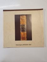 Pilzkalender Mylologie Jannsen 1987