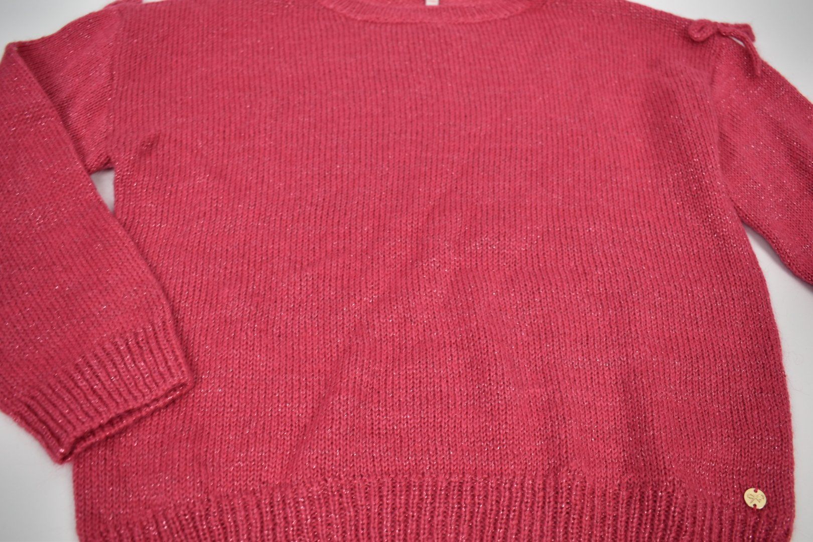 Pullover & Sweatshirts: Lili Gaufrette Pullover mit Glitzerfäden, Gr.140 – Neu (gemäss Beschreibung) aus Nürensdorf von 2ND_STORY 1