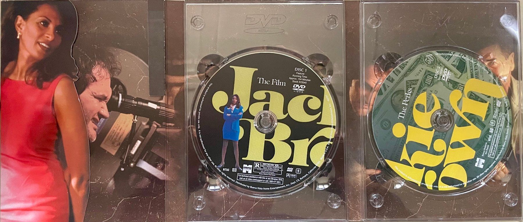 Tutti i DVDs: Jackie Brown (2 Discs Edition) Code1 – Usato da Brunnen venduto da Barfly5 2
