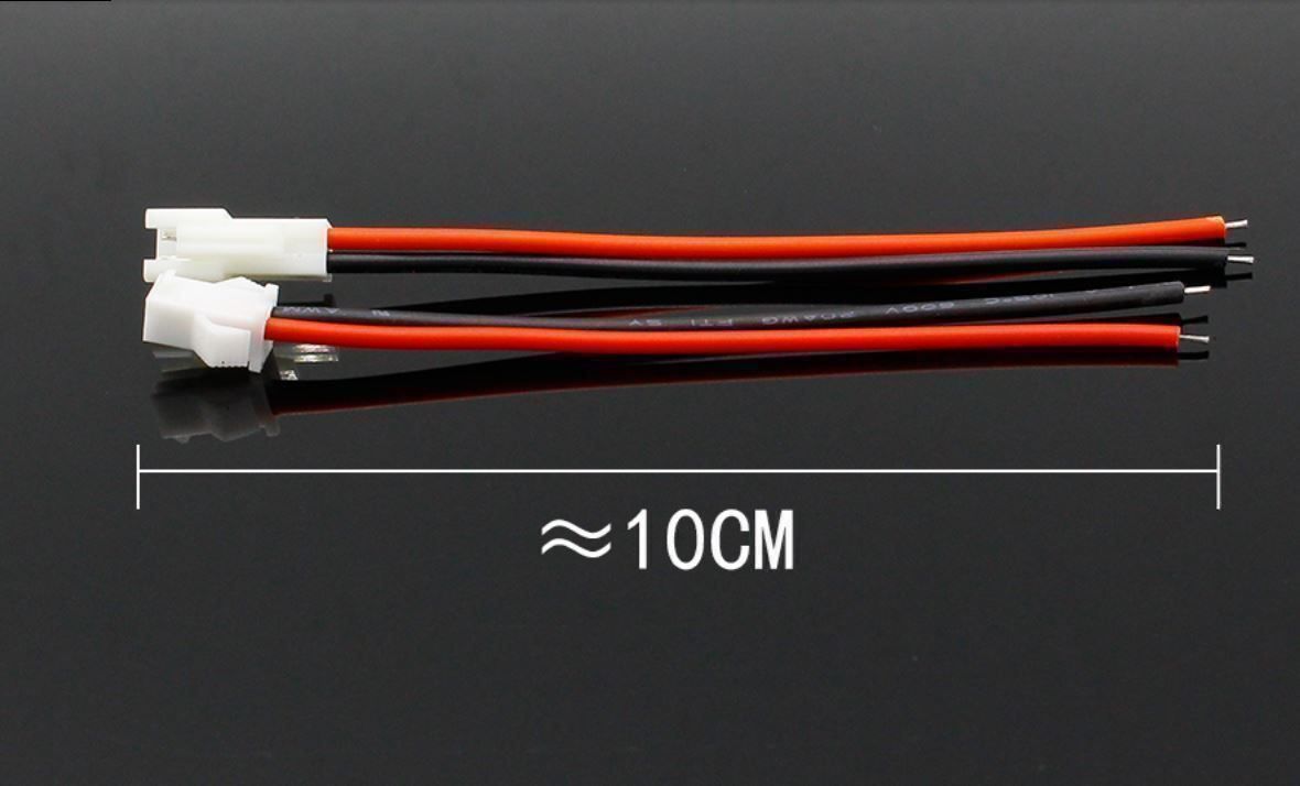 Tutti pezzi di ricambio auto: JST SM 2PIN Stecker/Buchse mit Kabel SET – Nuovo (secondo la descrizione) da Wohlen AG venduto da Rianxo 5