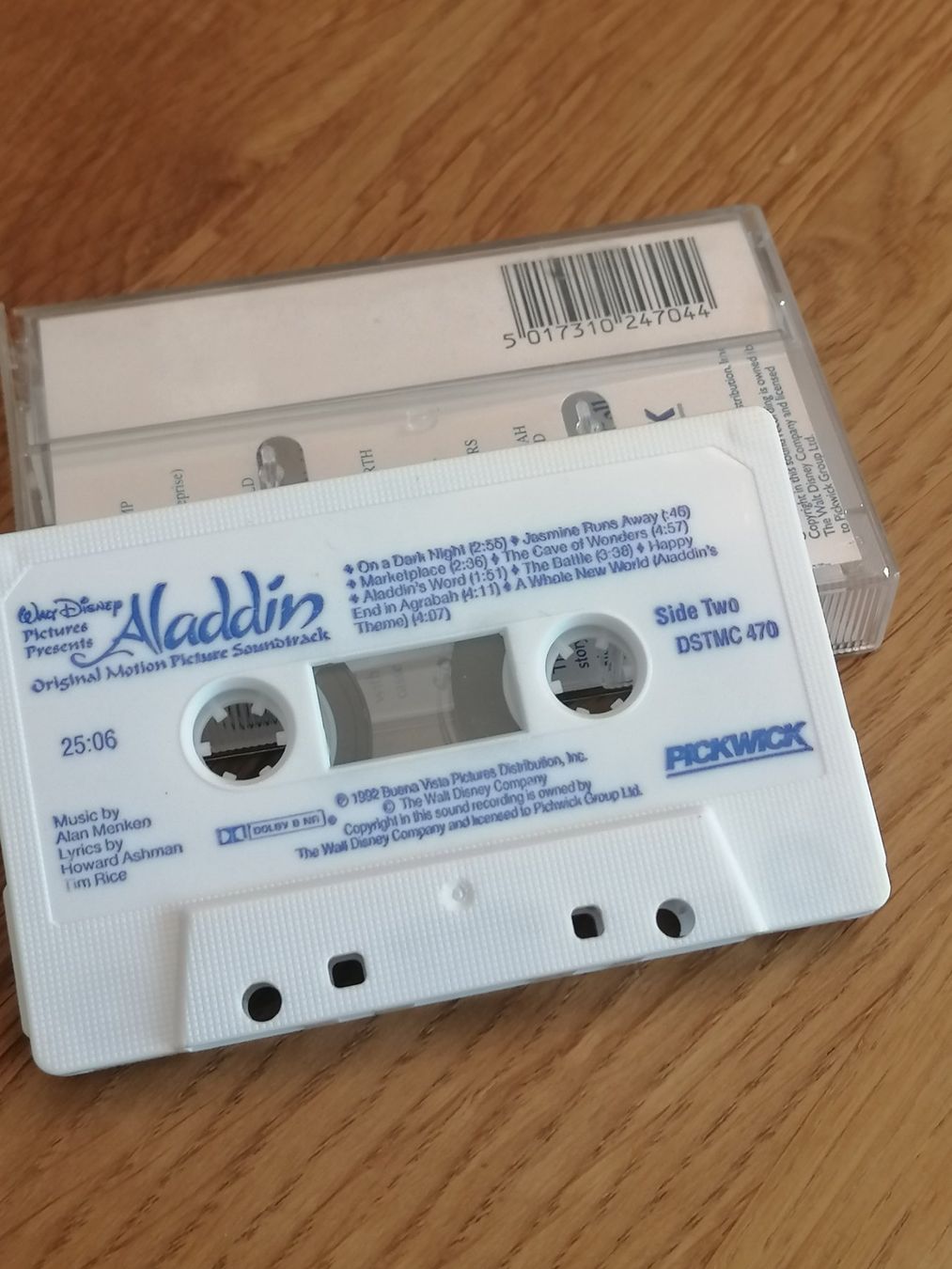 Musicassette: MC Kassette - Aladdin - Original Soundtrack 1992 – Usato da Basel venduto da vintagecollector 3