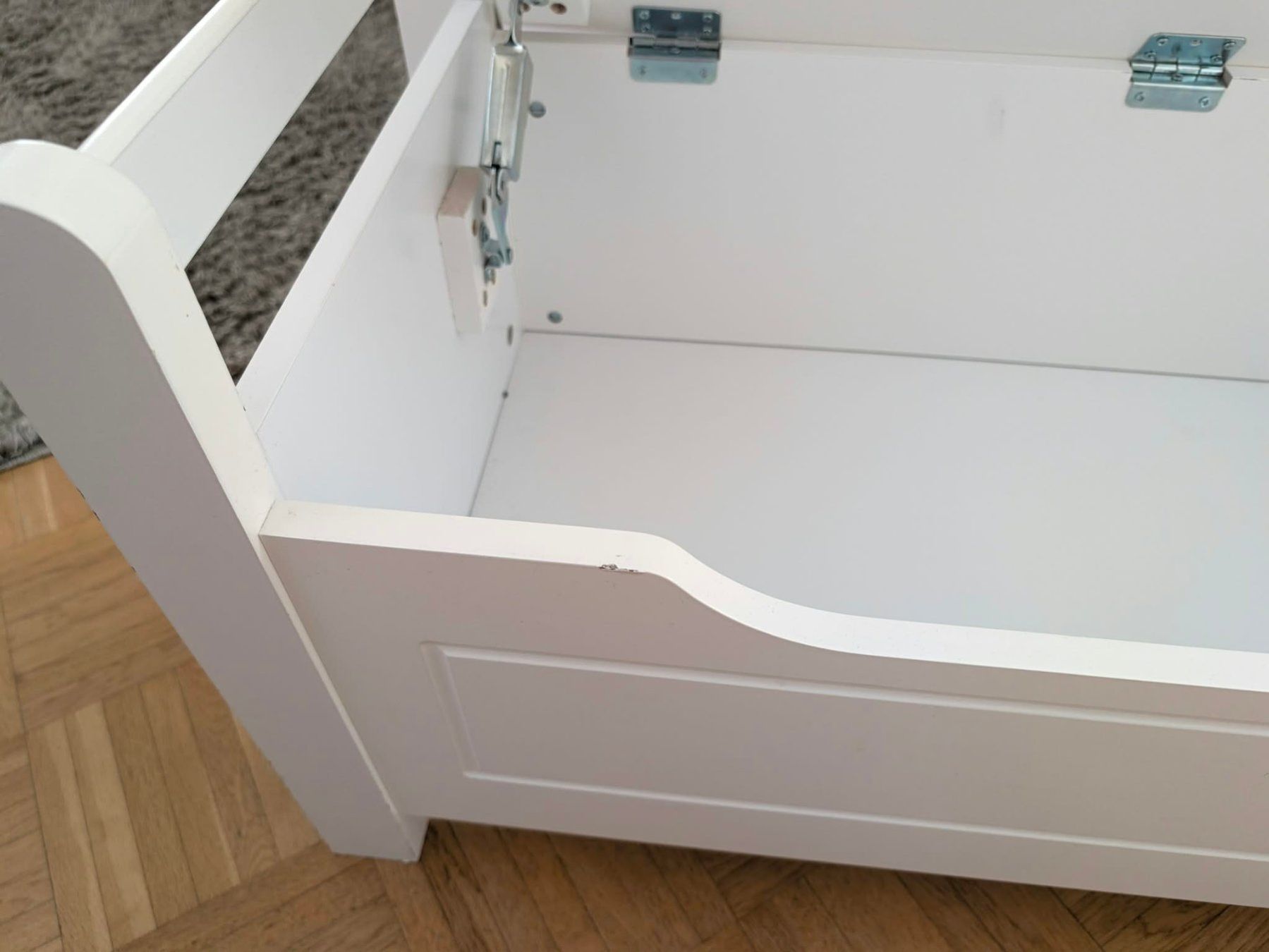 Bänke: Sitzbank / Storage Bench / white / weiss – Gebraucht aus Zürich von stecardo 4