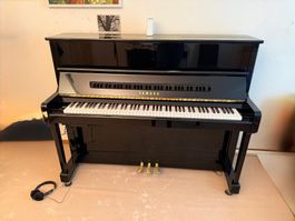 Yamaha P-121 HG Silent SH2 Klavier schwarz poliert 2021