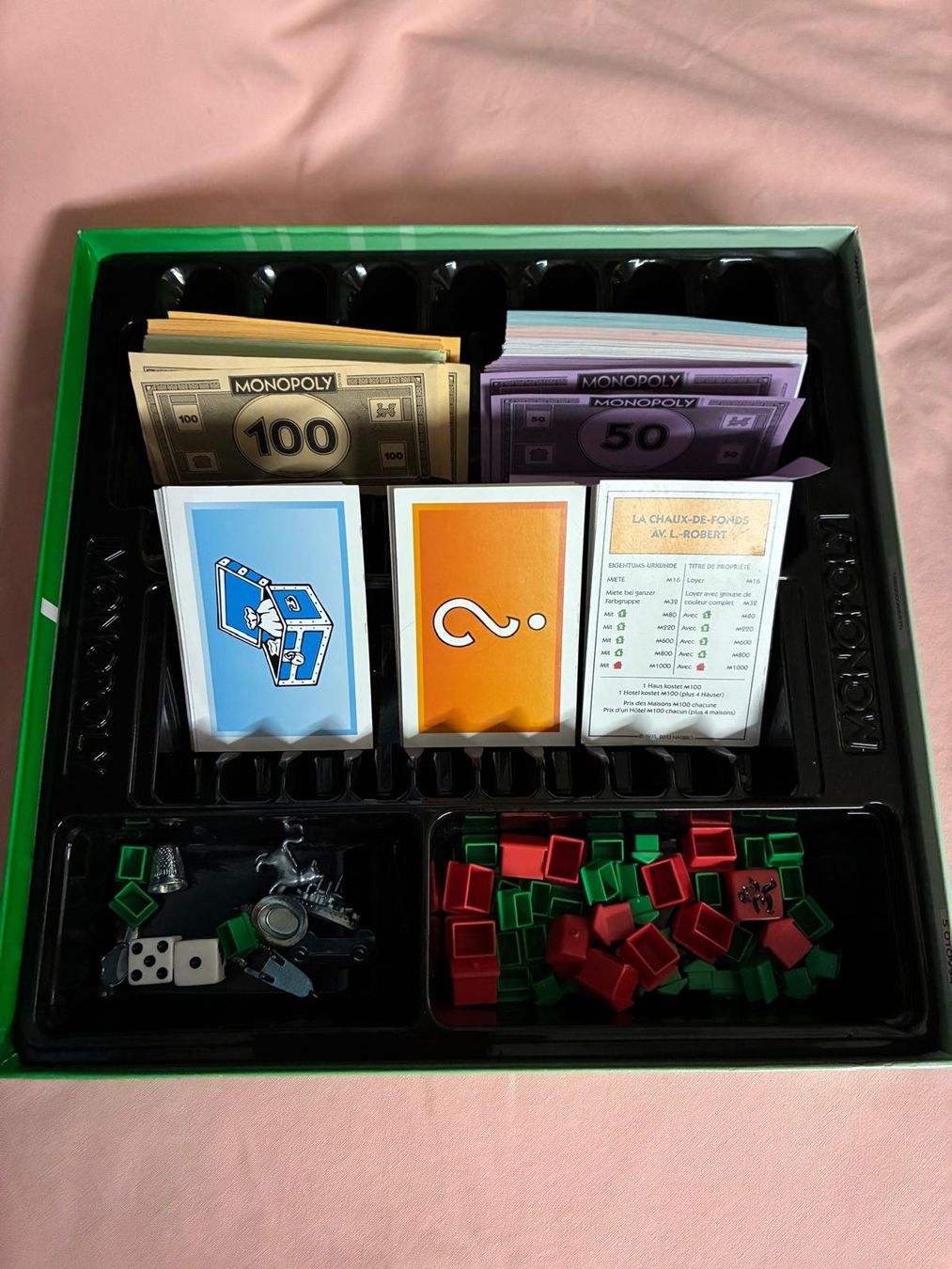 Hasbro Giochi: Monopoly Schweiz – Usato da Illighausen venduto da Flomi50 3