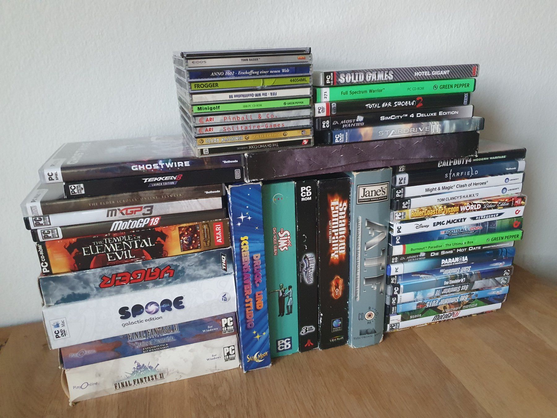 Spiele: PC Games Big Box Sammlung / Konvolut / Bundle – Gebraucht aus Greifensee von perfectioN88