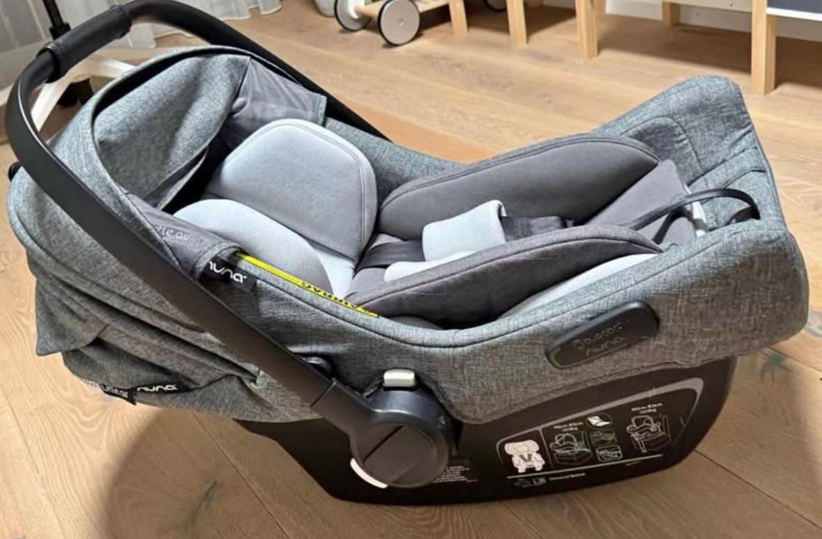 Nuna Seggiolini per auto: Kindersitz mit Base Nuna – Usato da Reinach AG venduto da EVZug90