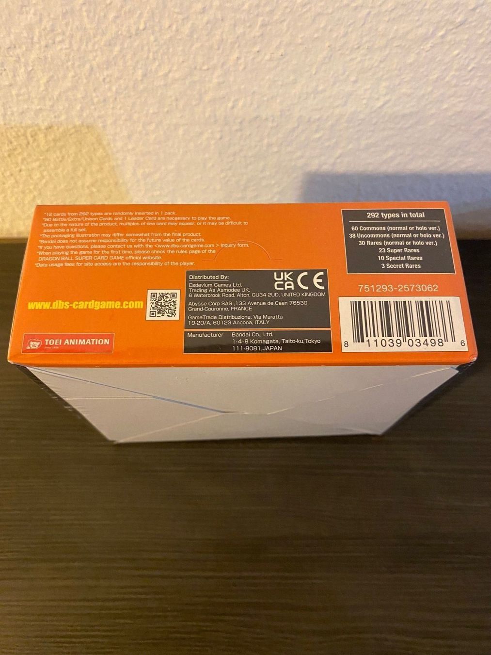 Cartoline: Dragon Ball Super TCG - Cross Spirits Display – Nuovo e nell'imballaggio originale da Schaffhausen venduto da Retrogaming90 3