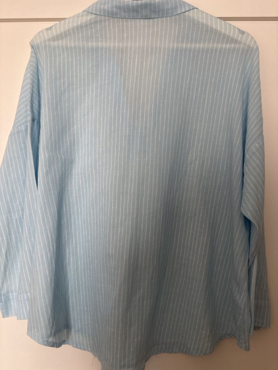 Nile Camicette:  NILE  Bluse gestreift blau gr.L – Nuovo (secondo la descrizione) da langenthal venduto da rundholz7 2