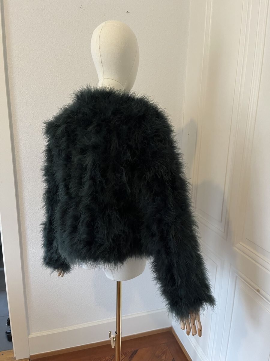 Giacche: Revolve Lamarque Feather Jacket - Stunning Dark Green – Nuovo (secondo la descrizione) da Mies venduto da nic_yk5d 4