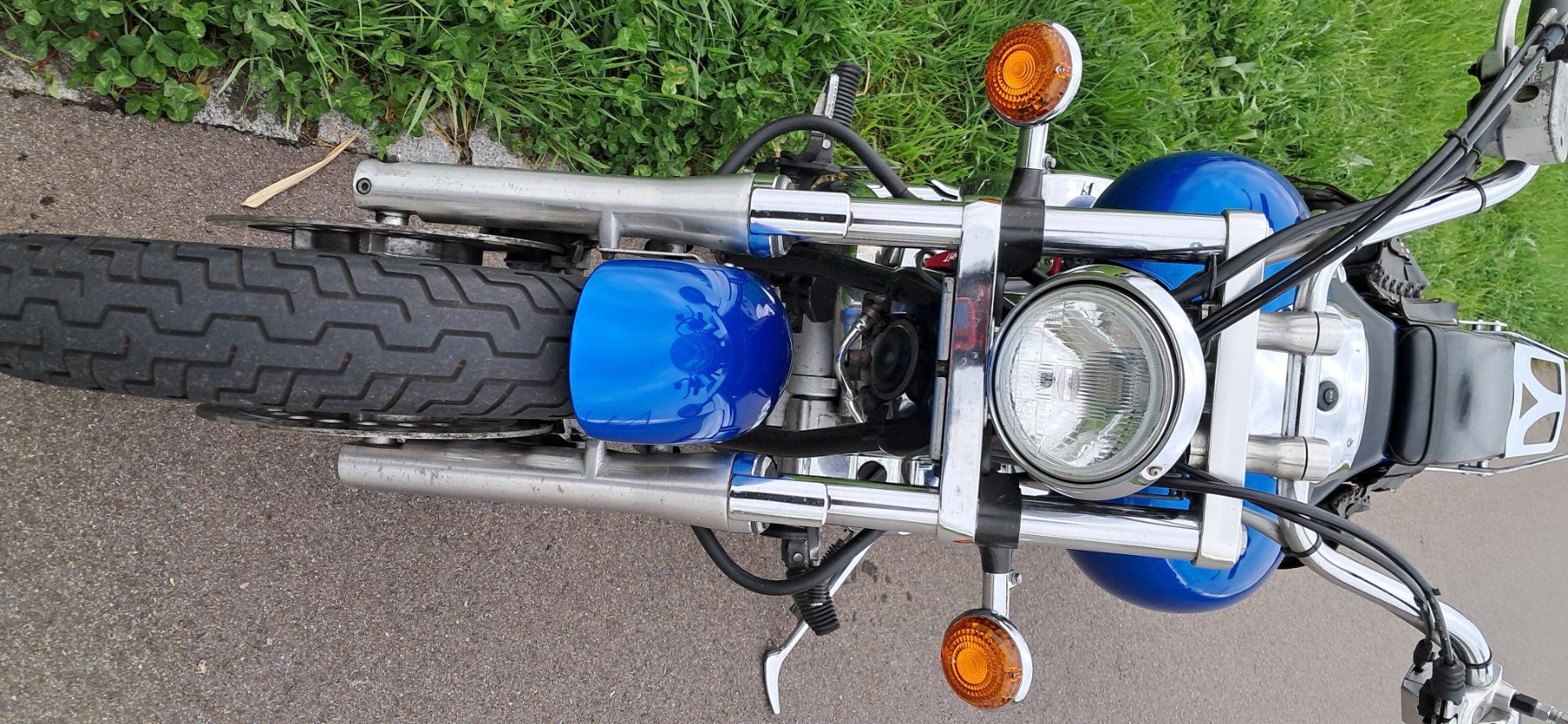 Yamaha Chopper: Yamaha XVS1100 Dragstar – Usato da Galgenen venduto da crazyman 6