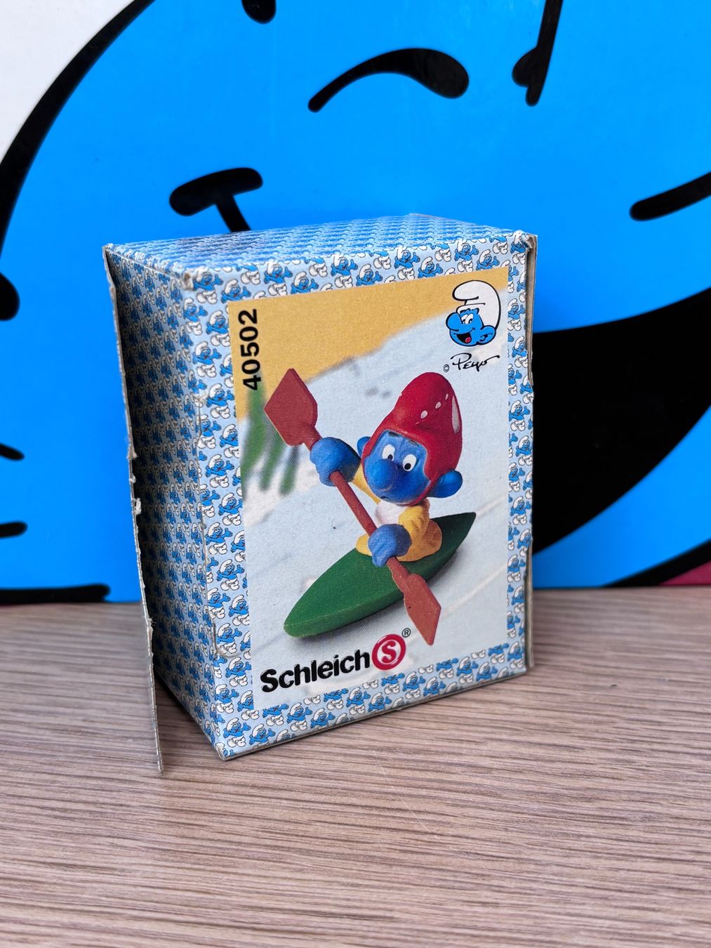 Schleich Statuette: Schlümpfe in Originalverpackung, Preis pro Stück! – Usato da Lyss venduto da Duckszone 2
