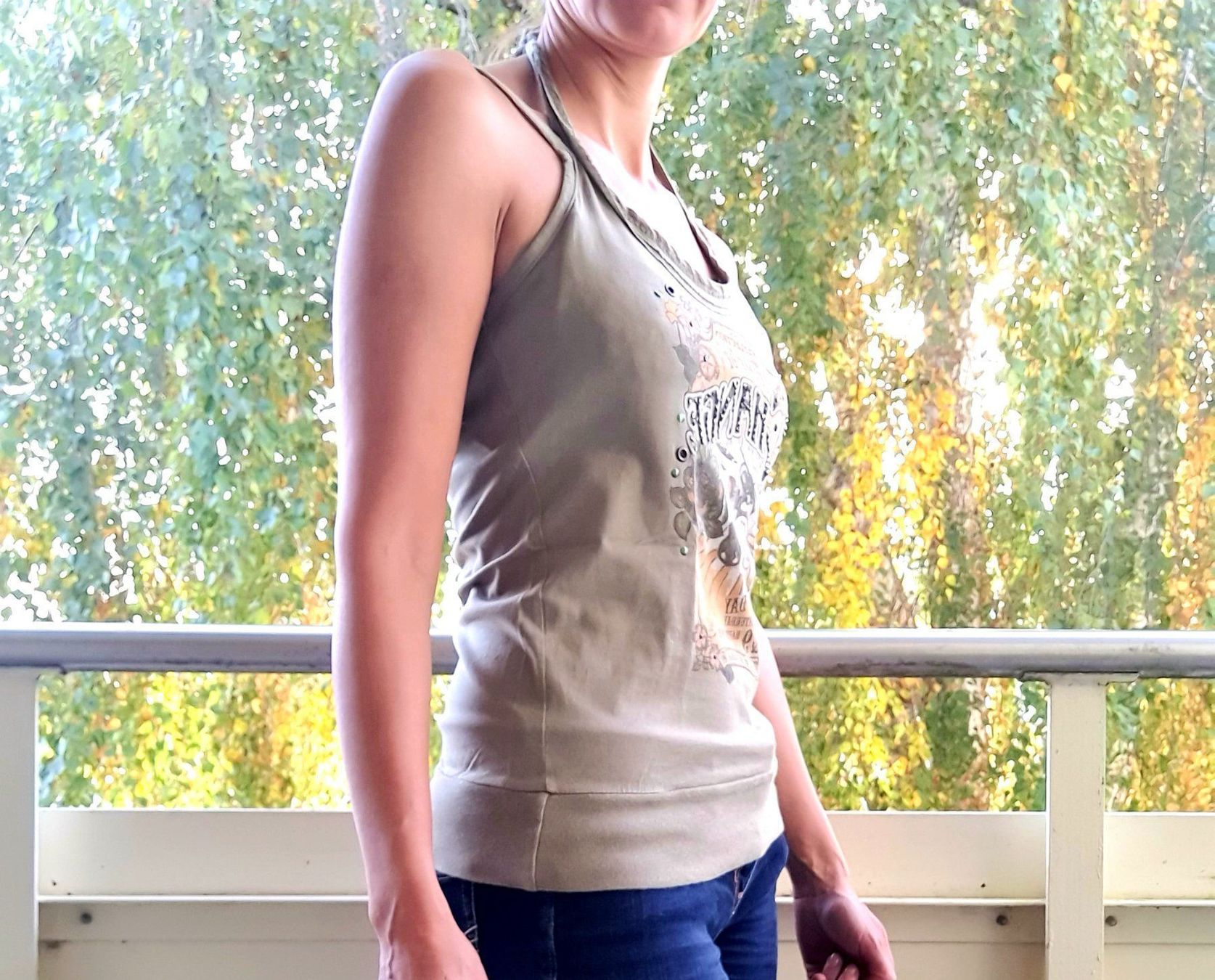 Tops: Trägershirt BSK Garment – Gebraucht aus Zollikerberg von Sell-Buy-it 1