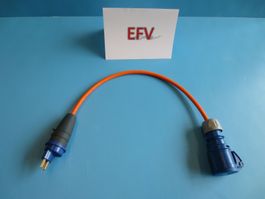 Strom Adapter T23 IP55  zu CEE 16A 3P IP44 Camping Boot
