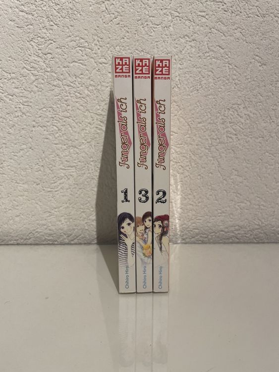 Fumetti: Manga Komplett - Jünger als ich – Nuovo (secondo la descrizione) da Herzogenbuchsee venduto da Himbeere00 1