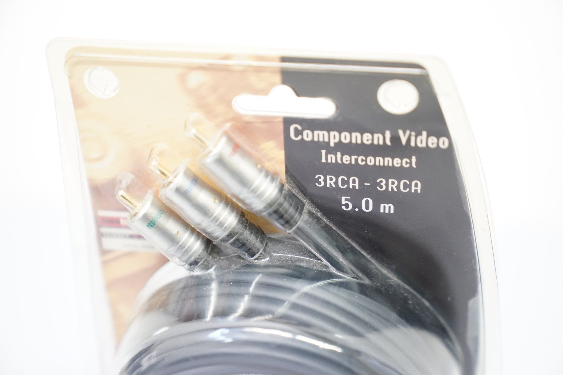 Profigold Cavi: Component Video Kabel 5 Meter Profigold – Nuovo e nell'imballaggio originale da Hochdorf venduto da av-electronics 5