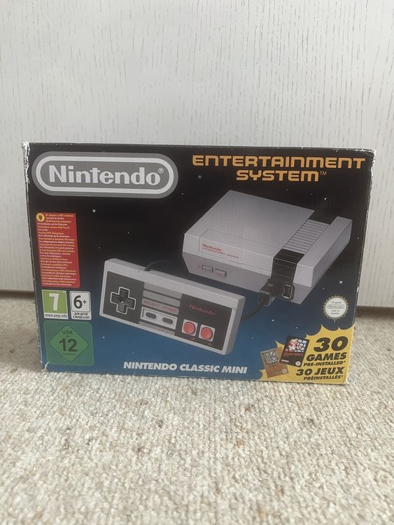 Nintendo Classic Mini (Gebraucht) in Kreuzlingen für CHF 59.9 – mit ...
