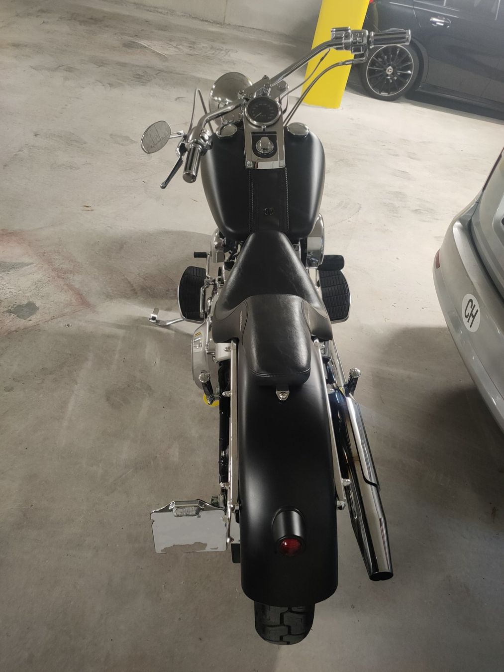 Harley-Davidson Altro: Harley Davidson FLSTF Fatboy ***ab MFK*** – Usato da Winterthur venduto da goldlocke11 1