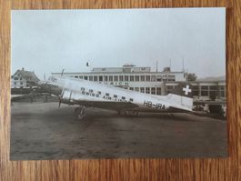 AK Swissair Douglas DC-3 in Duebendorf