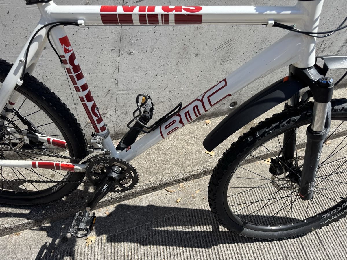 BMC Biciclette: BMC Virus MTB Mountainbike Kult – Usato da Lostorf venduto da Drifter3 9