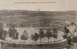 LES PARGOTS - Frontière Franco-Suisse - 1923