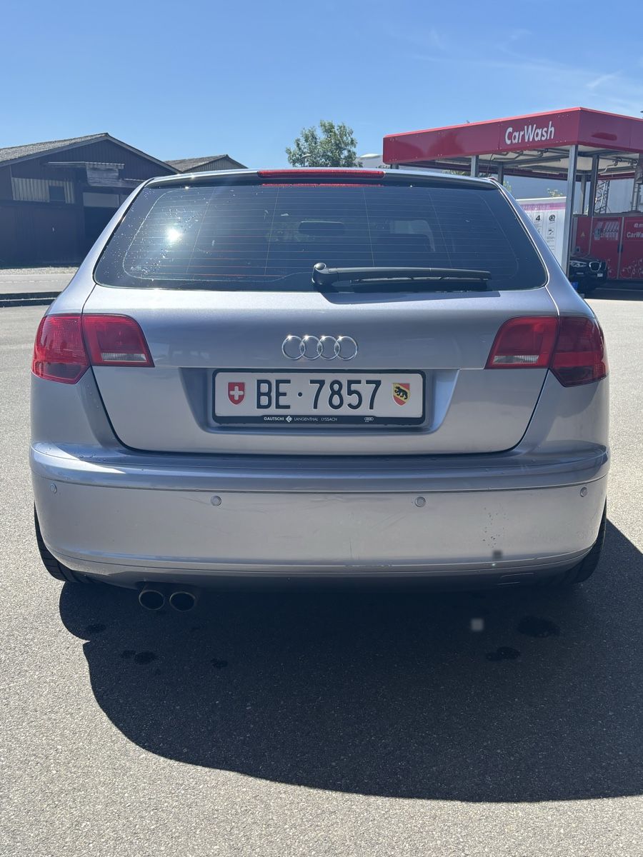 Audi Automobili: Audi A3 3.2 VR6 Handschalter, Ab MFK – Usato da Limpach venduto da NLA1939 6