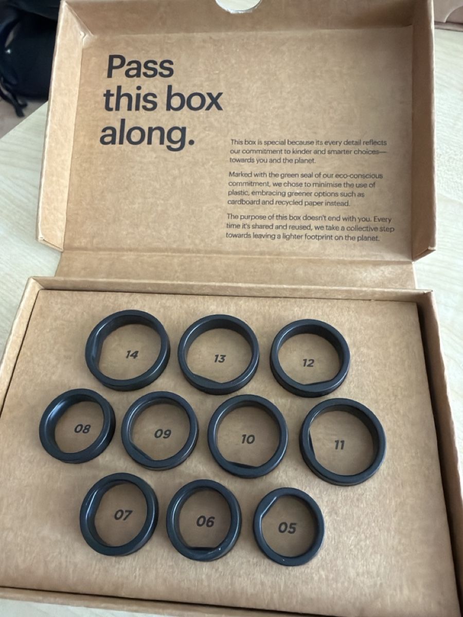 Ringe: ULTRAHUMAN AIR Ring Sizing Kit – Gebraucht aus Goldau von Henggi88 1