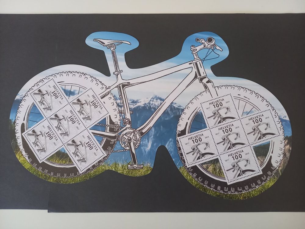 Sondermarke 200 Jahre Velo **