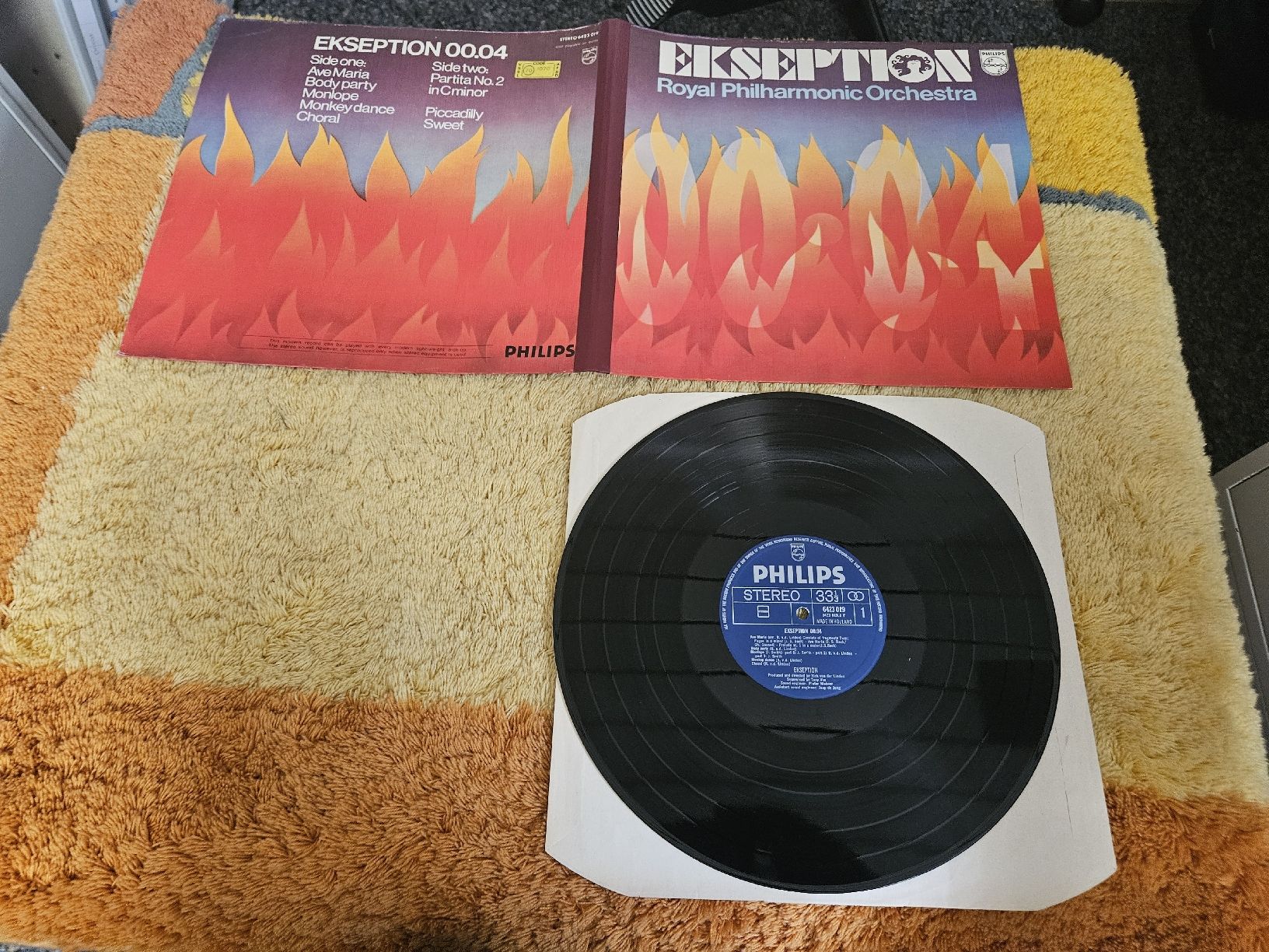 Schallplatten: Ekseption – Neu (gemäss Beschreibung) aus Lyss von Alexine