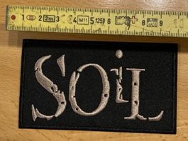 Soil - Patch Aufnäher Metal Rock Band