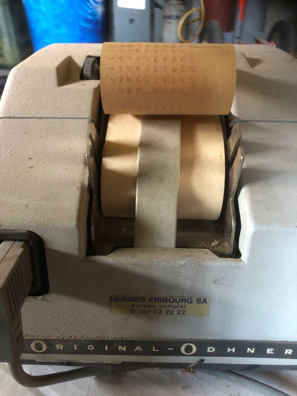 Calcolatrici tascabili: Calculatrice vintage Britmos Model 1208 – Usato da Chénens venduto da Touta1franc 3