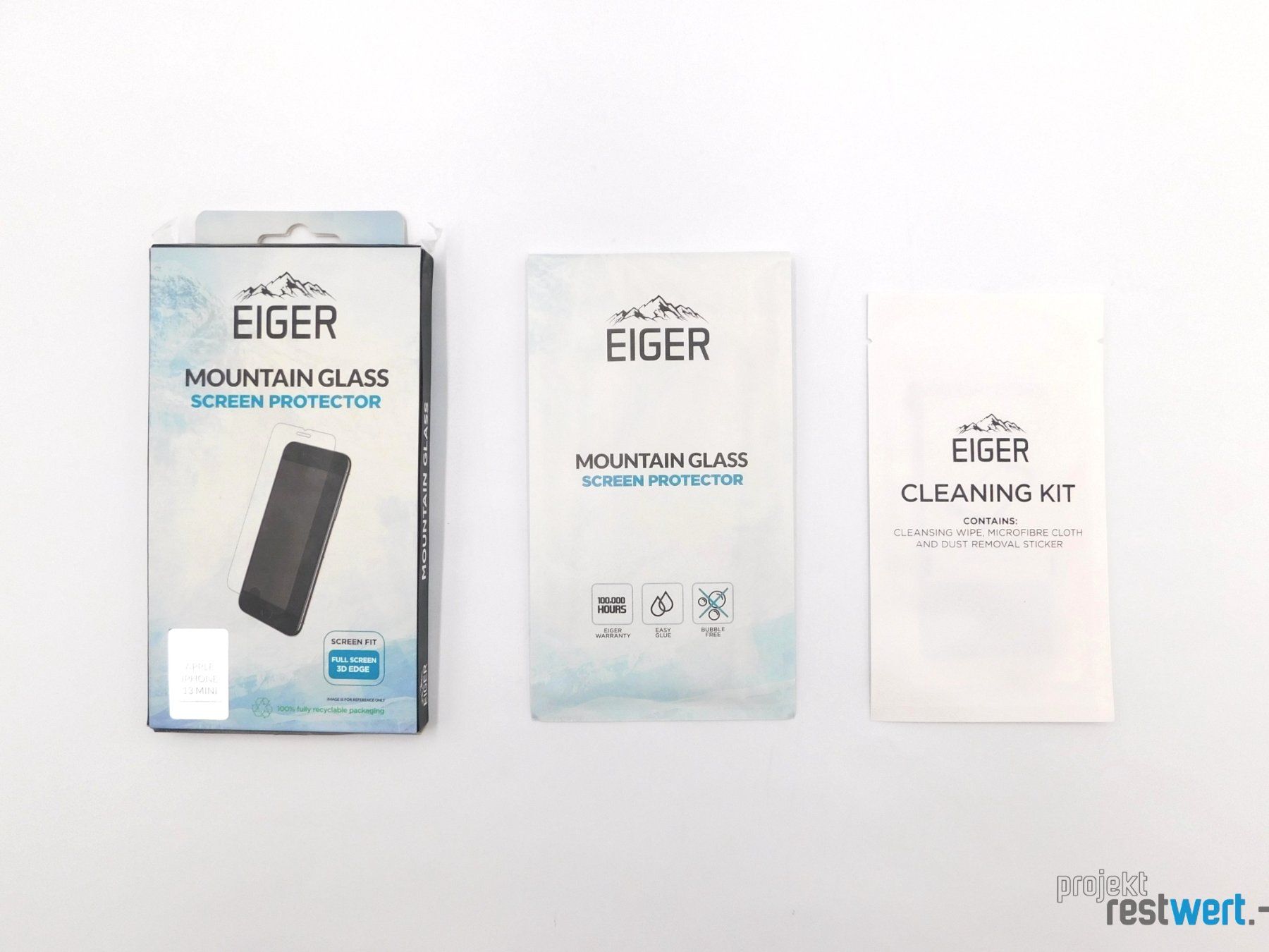 Eiger Cover & Protezioni schermo: Mountain Glass Screen Protector von EIGER – Nuovo e nell'imballaggio originale da Bülach venduto da restwert_buelach