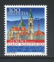 2020, Sondermarke 200 Jahre Stadt Solothurn **