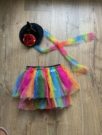 Handmade Halloween Witch Dress 18-36M