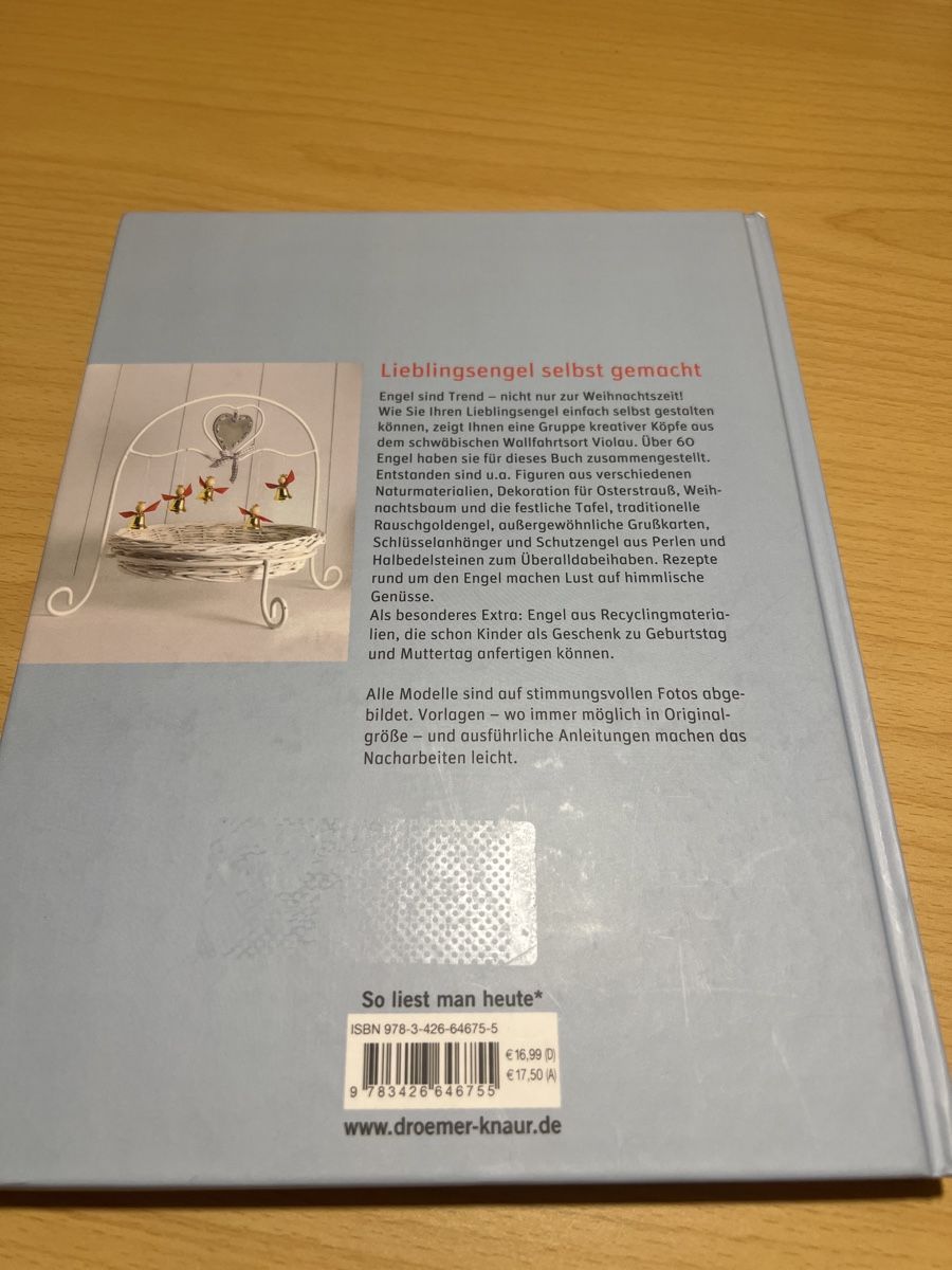 Libri: Die Engelswerkstatt – Nuovo (secondo la descrizione) da Knonau venduto da Dodo137 1