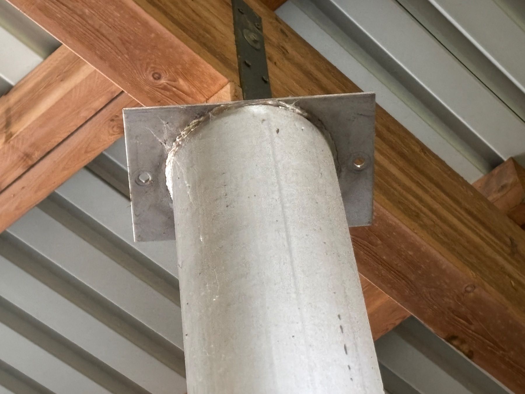 Zäune: Metalpfosten – Gebraucht aus Attiswil von inf_zg89 2