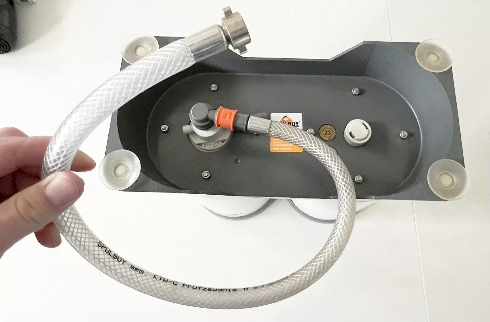 Machines à laver la vaisselle: Spülboy Gläserspüler Eco 3 – Neuf avec emballage d'origine à Bottighofen par zaap 5