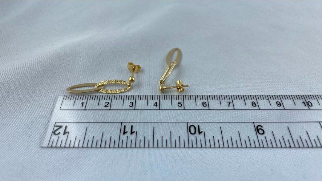 Orecchini pendenti & Orecchini a lobo: Ohrstecker in 18 Karat Gold – Nuovo (secondo la descrizione) da Schlieren venduto da ela_x7qh 6