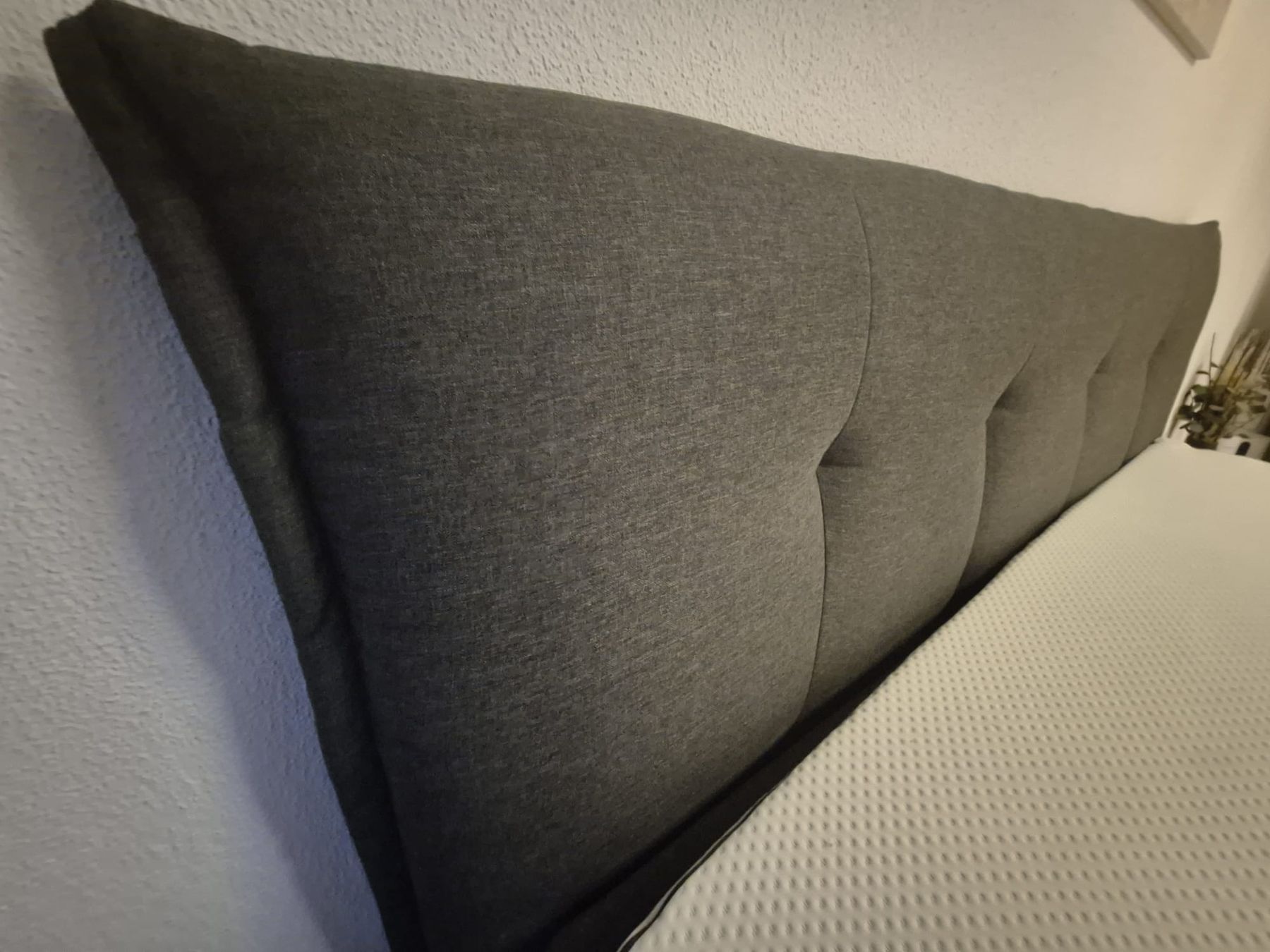 Emma Betten: Boxspringbett Grau mit Emma Topper – Gebraucht aus Rotkreuz von Zmili_369 3